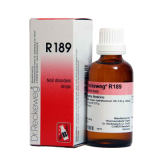 Dr. Reckeweg R189 (Nail Disorders) - 50ML