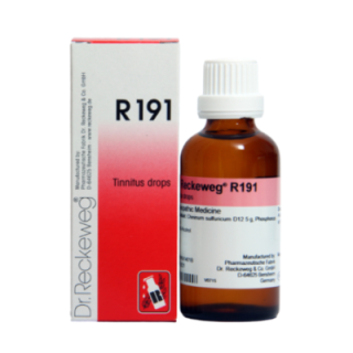 Dr. Reckeweg R191 (Tinnitus Drops) - 50ML