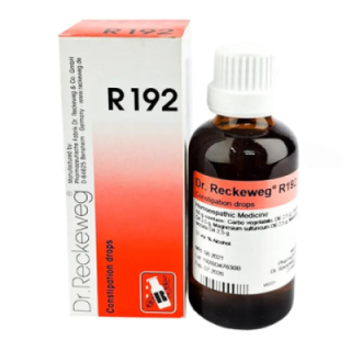 Dr. Reckeweg R192 (Constipation Drops) - 50ML