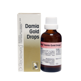 Dr. Reckeweg Damia Gold Drops - 50ML
