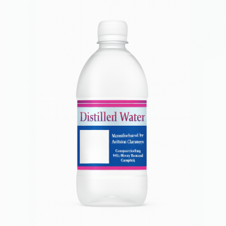 Al- Shifa Distilled Water
