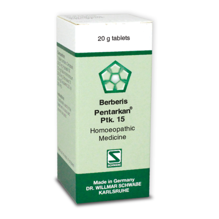 Berberis Pentarkan® Ptk. 15