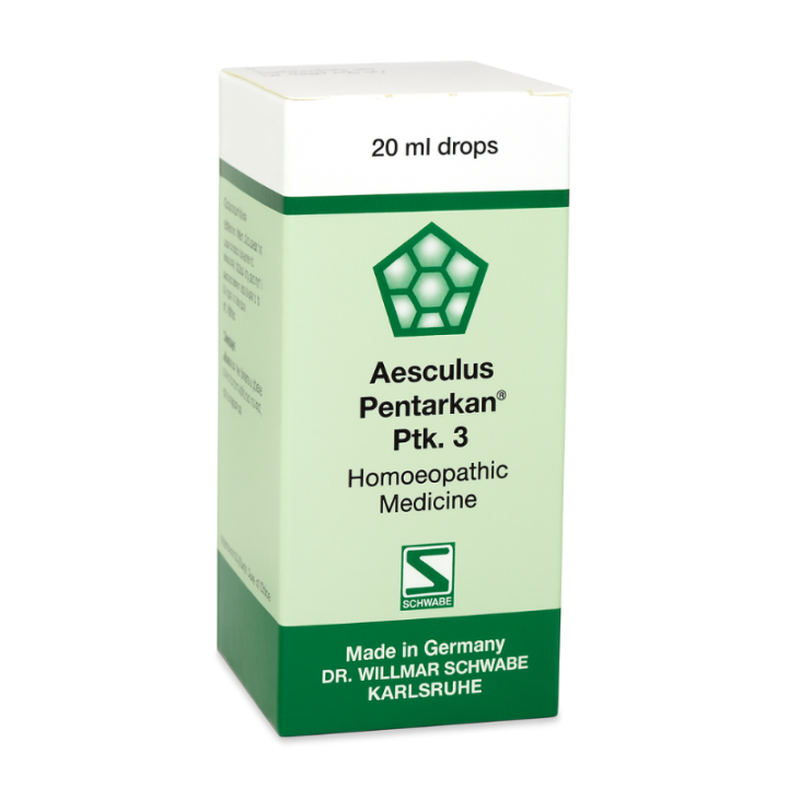 Aesculus Pentarkan® Ptk. 3