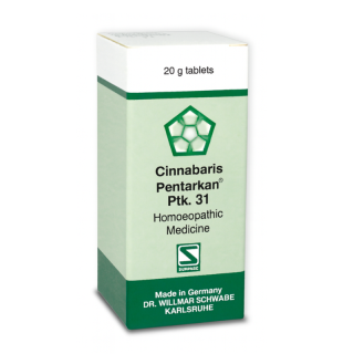 Cinnabaris Pentarkan® Ptk. 31