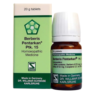Berberis Pentarkan® Ptk. 15