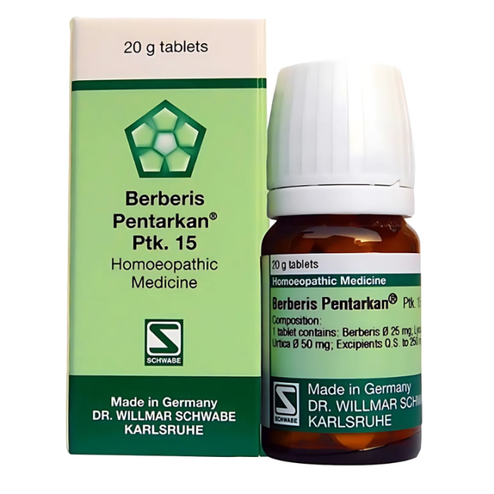 Berberis Pentarkan® Ptk. 15