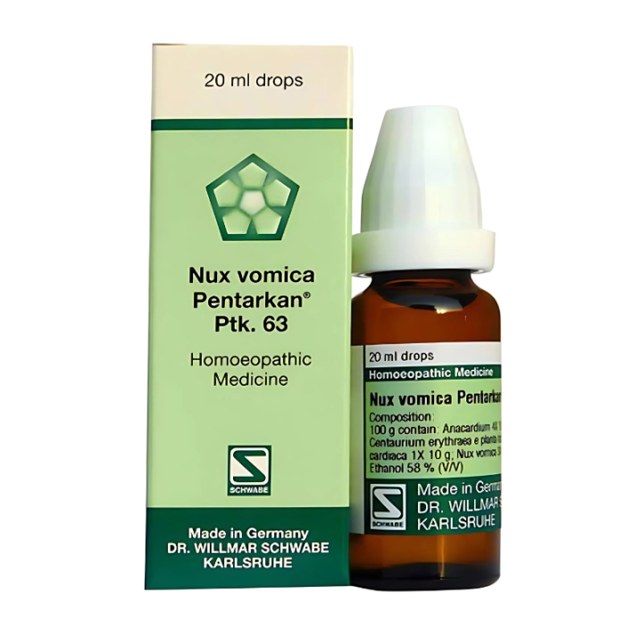 Nux Vomica Pentarkan® Ptk. 63