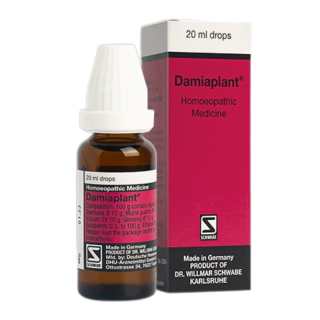 Schwabe Damiaplant® Drop
