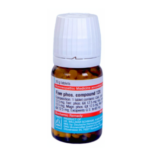 Schwabe Five Phos 12X (20g)