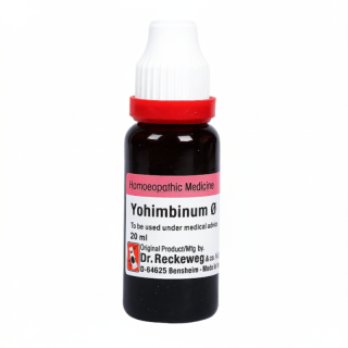 Dr. Reckeweg Yohimbinum Ø MT 20ml