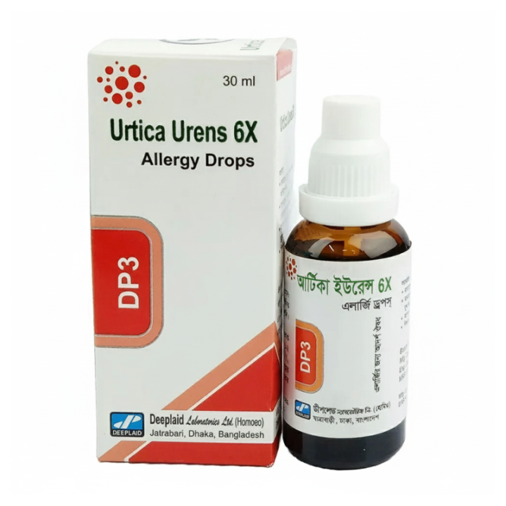 DP Urtica Urens 6X Drop (DP3)