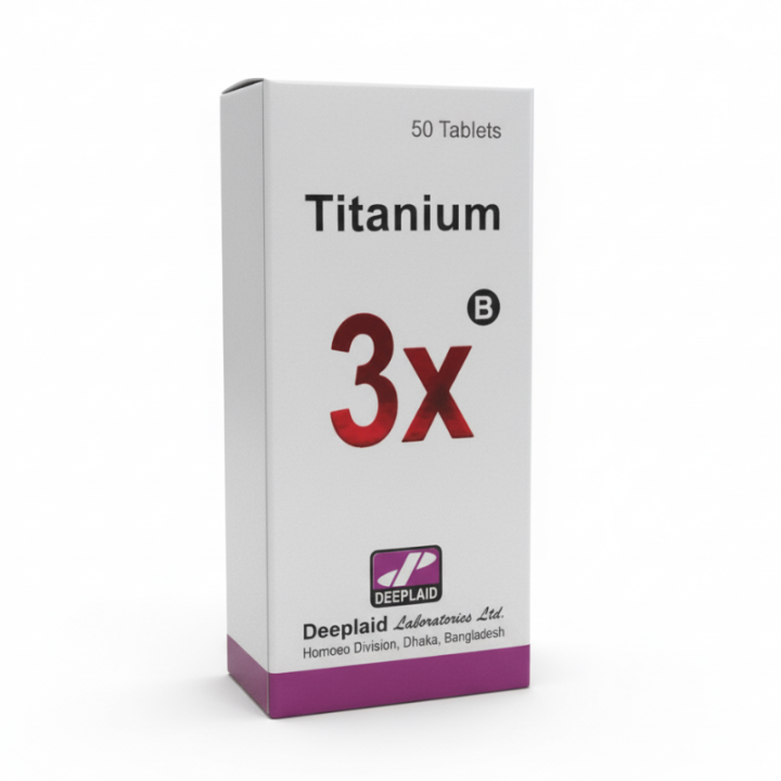 DP Titanium 3X Tablet