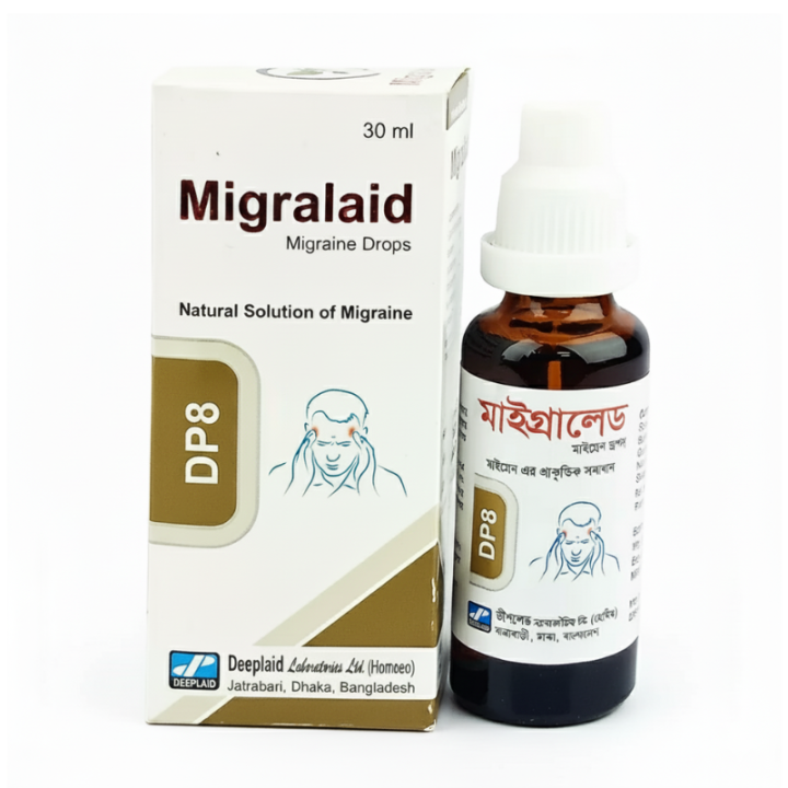 DP Migralaid Drop (DP8)