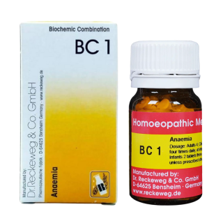 Dr. Reckeweg BC 1 (Anaemia)