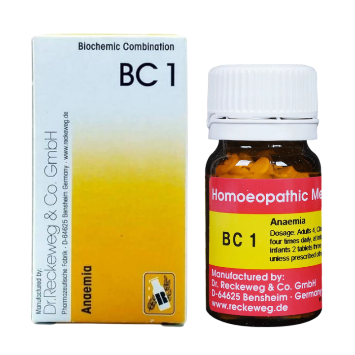 Dr. Reckeweg BC 1 (Anaemia)