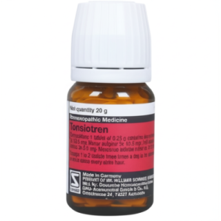Scwhabe Tonsiotren® Tablet