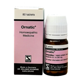 Scwhabe Ornatic® Tablet (Oleum Jecoris 3X)