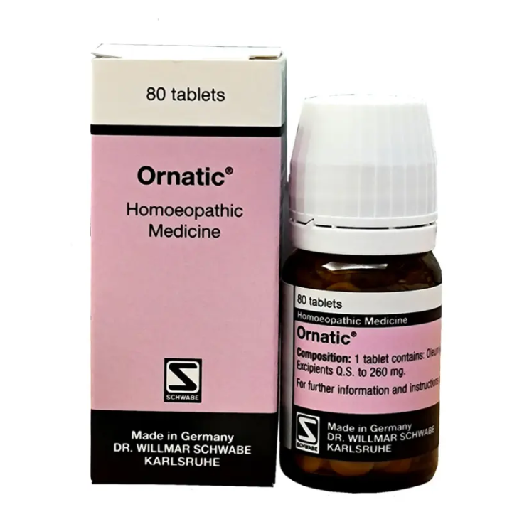 Scwhabe Ornatic® Tablet (Oleum Jecoris 3X)