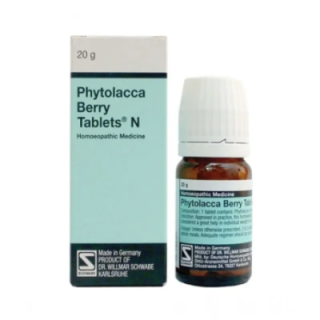 Scwhabe Phytolacca Berry® Tablet