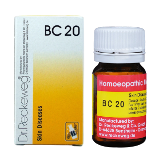 Dr. Reckeweg BC 20 – Skin Disease & Acne Remedy | Buy Online at ApothekeBD
