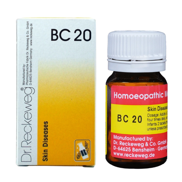 Dr. Reckeweg BC 20 – Skin Disease & Acne Remedy | Buy Online at ApothekeBD