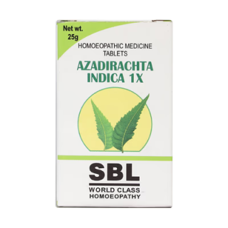 SBL Azadirachta Indica 1X Tablet