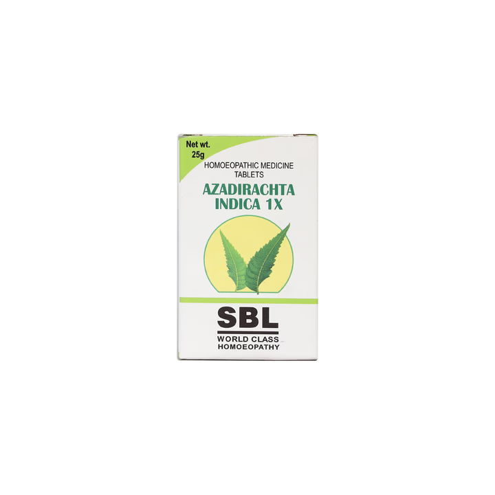 SBL Azadirachta Indica 1X Tablet