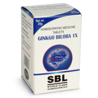 SBL Ginkgo Biloba 1X Tablet