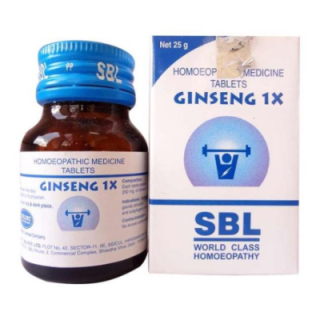 SBL Ginseng 1X Tablet