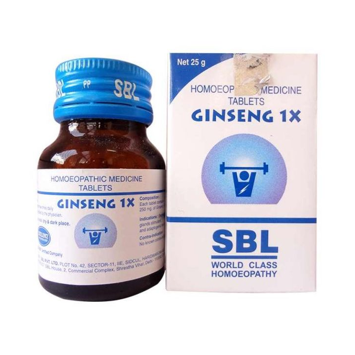 SBL Ginseng 1X Tablet