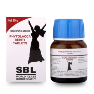 SBL Phytolacca Berry Tablet