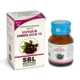 SBL Syzygium Jambolanum 1X Tablet