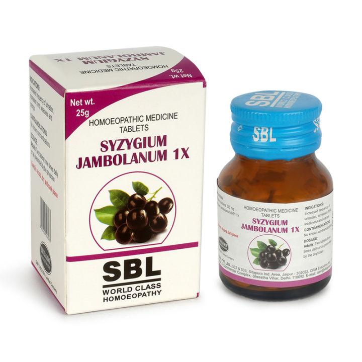 SBL Syzygium Jambolanum 1X Tablet