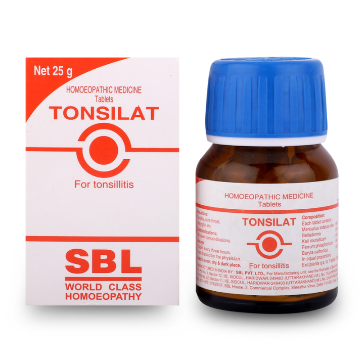 SBL Tonsilat Tablet