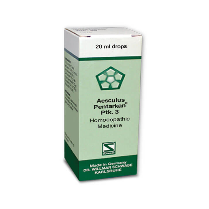 Aesculus Pentarkan® Ptk. 3