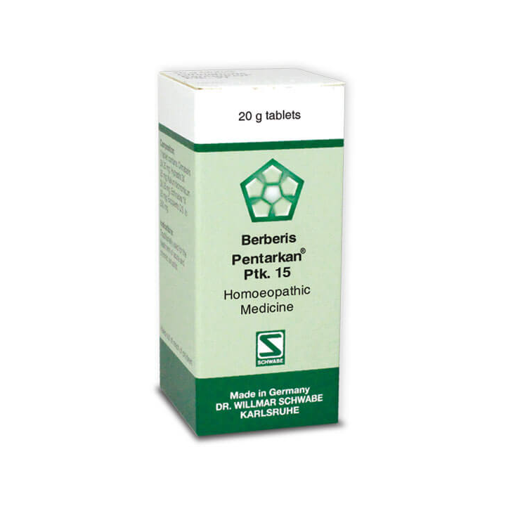 Berberis Pentarkan® Ptk. 15