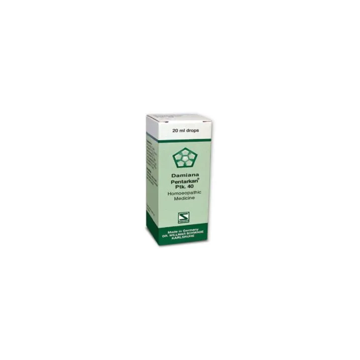 Damiana Pentarkan® Ptk. 40