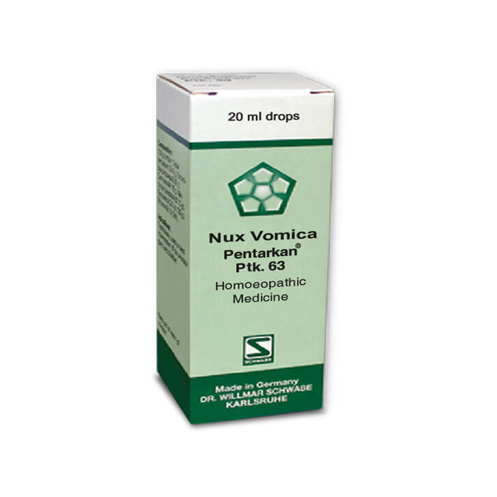 Nux Vomica Pentarkan® Ptk. 63