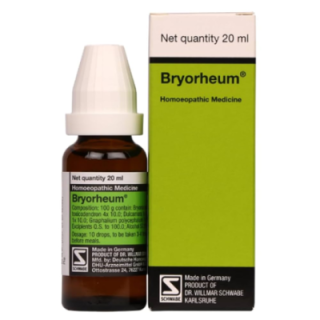 Schwabe Bryorheum® Drop
