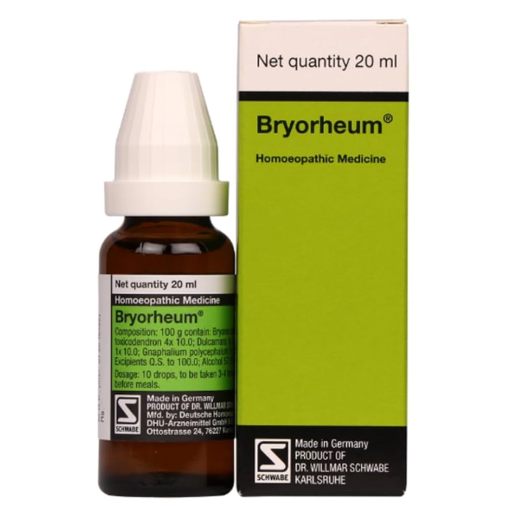 Schwabe Bryorheum® Drop