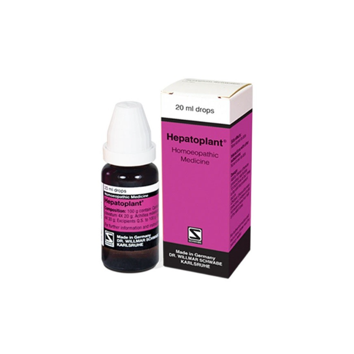 Schwabe Hepatoplant®Drop