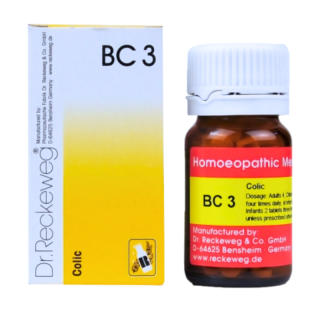 Dr. Reckeweg BC 3 – Natural Homeopathic Remedy for Colic Relief | ApothekeBD