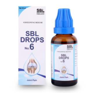 SBL Drop No. 6 (Joint Pain)