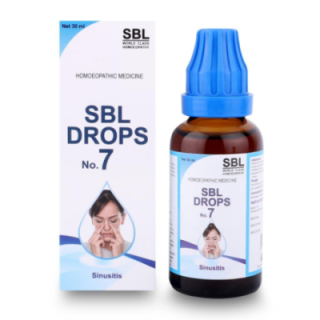 SBL Drop No. 7 (Sinusitis)