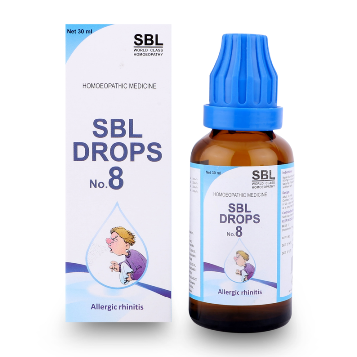 SBL Drop No. 8 (Allergic Rhinitis)