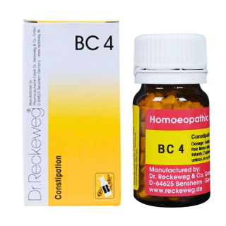Dr. Reckeweg BC 4 – Homeopathic Relief for Constipation & Anal Discomfort | ApothekeBD