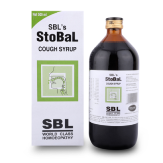 SBL Stobal Cough Syrup 180ml