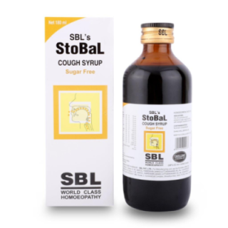 SBL Stobal Cough Syrup (Sugar Free) 180ml