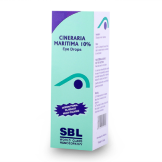 SBL Cineraria Maritima 10% Eye Drop