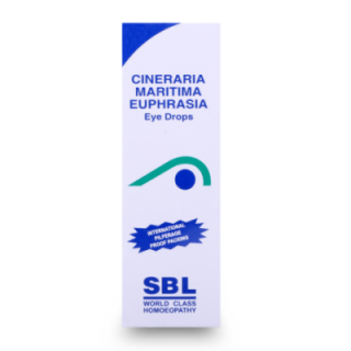 SBL Cineraria Maritima Euphrasia Eye Drop
